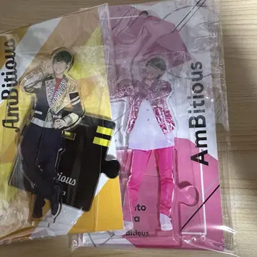 AmBitious 우라 리토 아크릴 스탠드 2개 세트