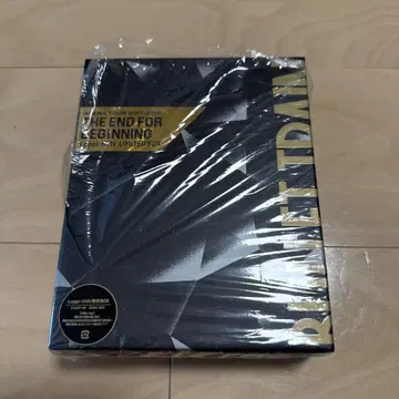 THE END FOR BEGINNING 한정판 박스 / 초특급