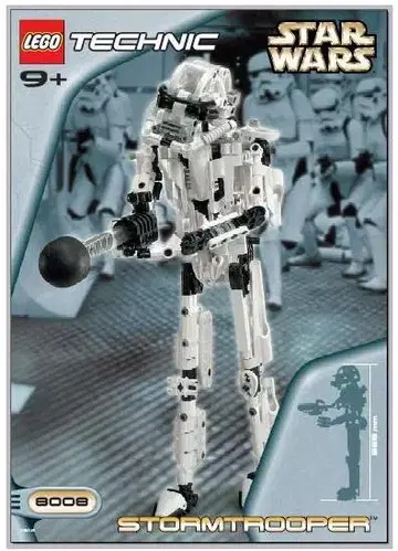 LEGO 8008 스톰트루퍼 새상품 레고 스타워즈