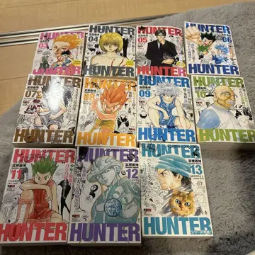 HUNTER 코믹스 세트 03-13권