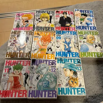 즉시 발송! 가격 인하! HUNTER 코믹스 세트 03-13권