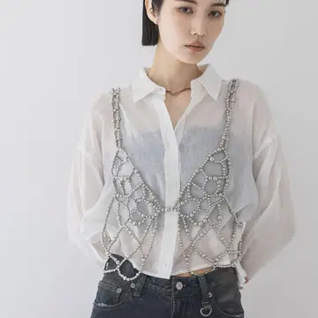 JEANASIS 엠벨리쉬 뷔스티에