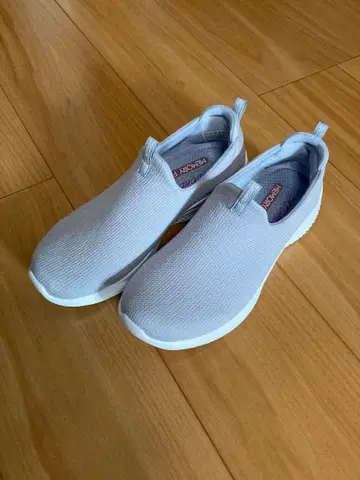 새상품급 스케쳐스 슬립온 24cm