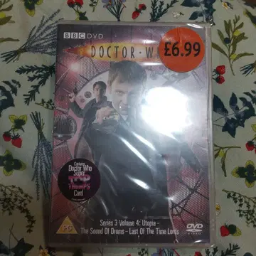 Doctor Who Series 3 Volume 4 a0291