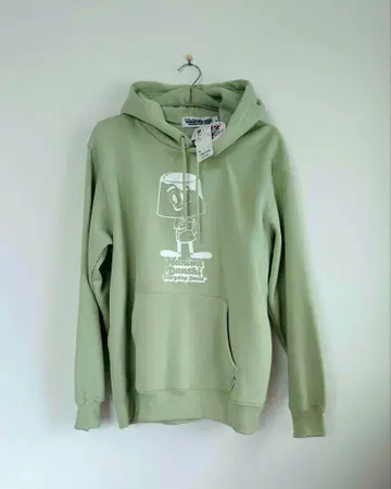 나니와단시 GU 콜라보 오하시 카즈야 후드티 M