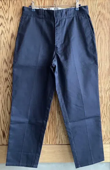 Dickies BEDWIN 네이비 워크 팬츠