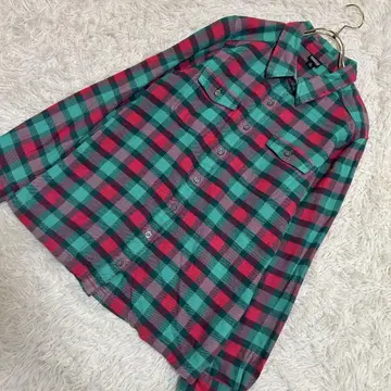 patagonia 플란넬 셔츠 에메랄드 그린 6