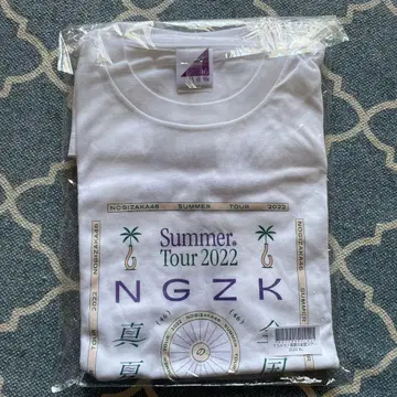 노기자카46 Summer Tour 2022 티셔츠