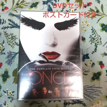 ONCE UPON A TIME 제5시즌 컴플리트 DVD a0274