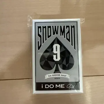 SNOW MAN 1st DOME tour 2023 i DO ME 카드놀이