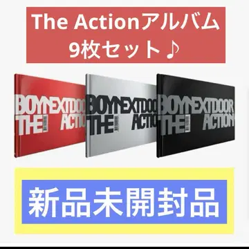BOYNEXTDOOR The Action 앨범 일반ver Frame
