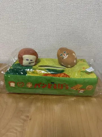 빵 도둑 티슈 박스 커버