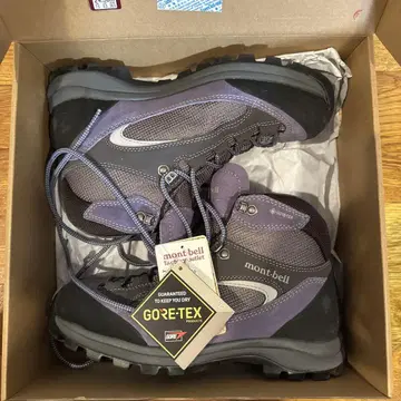 mont-bell 타이오가 부츠 등산화 24.5cm GORE-TEX