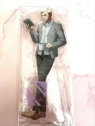 진격의 거인 애니메이트 평화로운 일상 엘빈 아크릴 스탠드