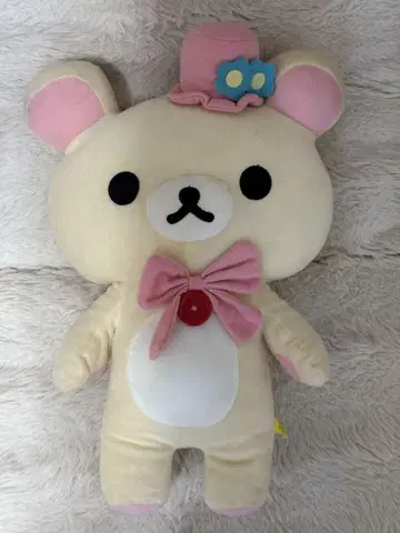코리락쿠마 봉제 인형 봄 색깔 예쁜 봉제 인형 XL