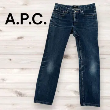 A.P.C. JEAN MOULANT 스키니 데님 사이즈 27