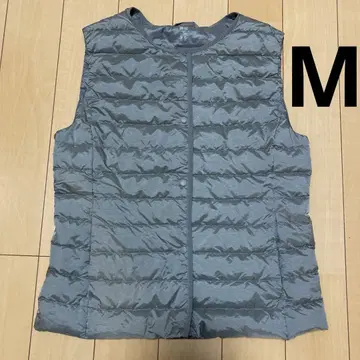 UNIQLO 울트라 라이트 다운 베스트 M 그레이