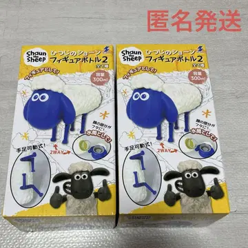 숀더쉽 피규어 보틀 2개