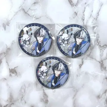 프라가리아 메모리즈 차코 2주년 캔뱃지 3개 세트