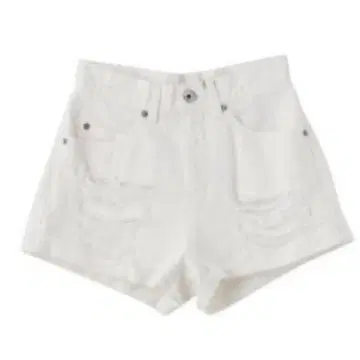 GYDA J/W 데미지 숏팬츠