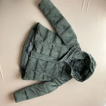 RUIRUE BOUTIQUE 다운 자켓 그레이