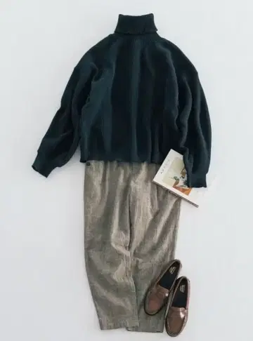 북유럽 생활 잡화점 가을맞이 하의 글렌체크 팬츠