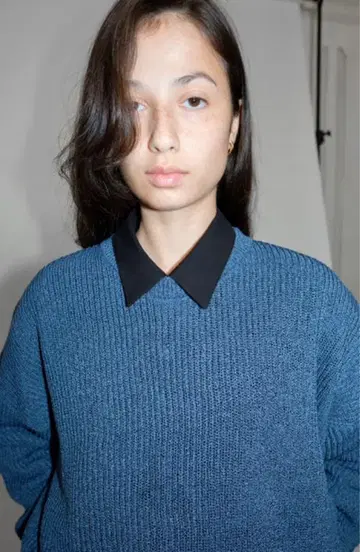 Cristaseya 25SS WASHI PAPER SWEATER 와시