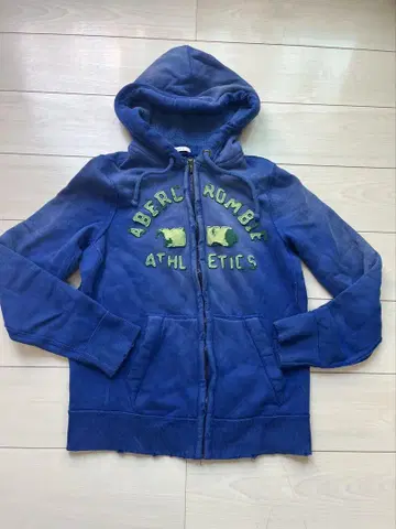 Abercrombie & Fitch 파랑 집업 후드티