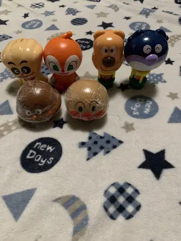 호빵맨 가챠가챠 세트