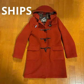 최종 가격 인하 SHIPS 더플 코트 LONDON tradition