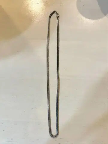 아발란치 폭스 테일 목걸이 60cm