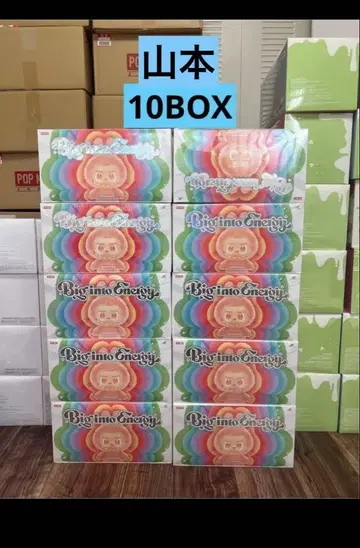 POP MART 봉제 인형 10BOX 세트