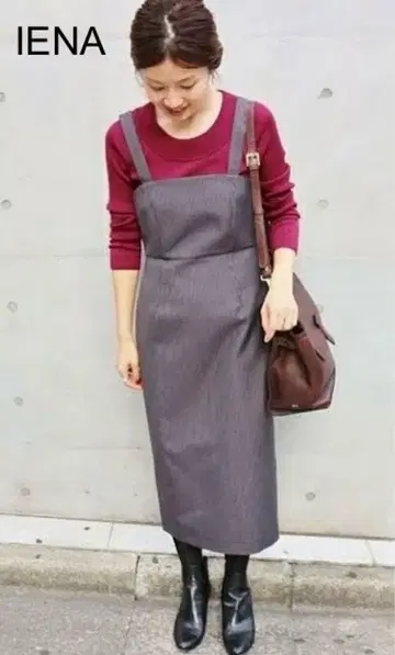 IENA 뷔스티에 원피스