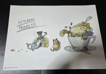 옥토패스 트래블러 런치 매트 650