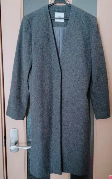토널 TONAL 노카라 그레이 코트