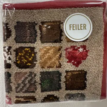 FEILER 손수건 신상 코플레 드 쇼콜라