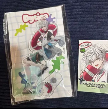 니지소사쿠 10 아크릴 스탠드 폴라로이드풍 카드