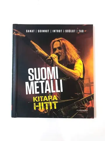 악보 SUOMIMETALLI / KITARAHITIT 기타 TAB 악보