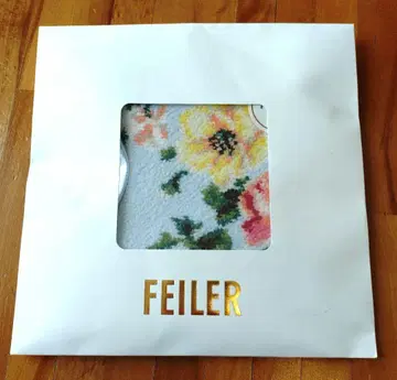 FEILER 꽃무늬 손수건
