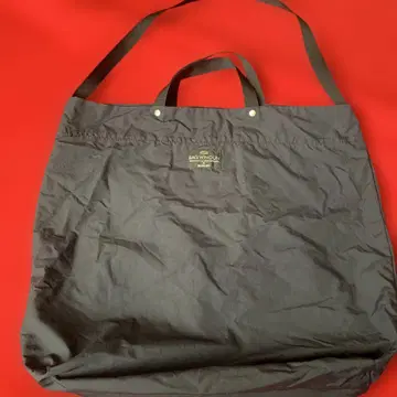 BAG'n'NOUN 블랙 숄더백 Made in Japan