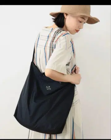 BAG'n'NOUN 블랙 숄더백 Made in Japan