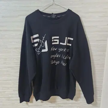 [ XL ] SEAN JOHN 숀 존 맨투맨 트레이닝복 자수
