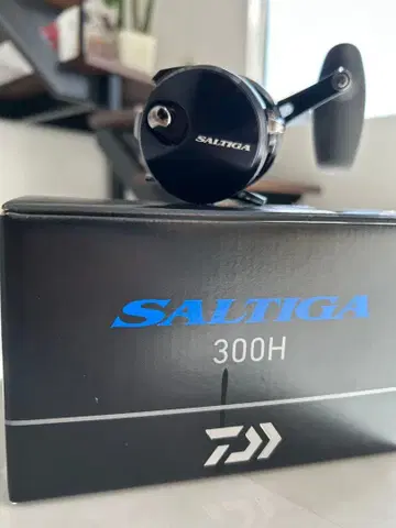 마감 세일!! SALTIGA 300H 베이트 낚시릴