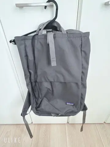 patagonia 그레이 백팩