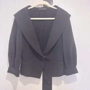 FOXEY NEWYORK 폭시 뉴욕 여배우 옷깃 자켓 38