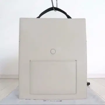 새상품급 MARROW 마로우 BOX TOTE 가죽 박스 토트 백