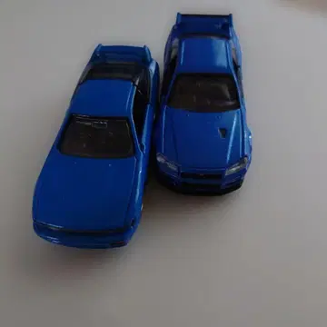 토미카 실에이티, 스카이라인 GTR 세트