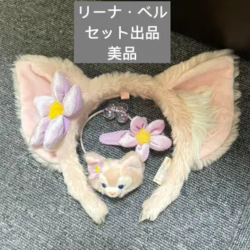 리나벨 머리띠와 꽃 장식 세트
