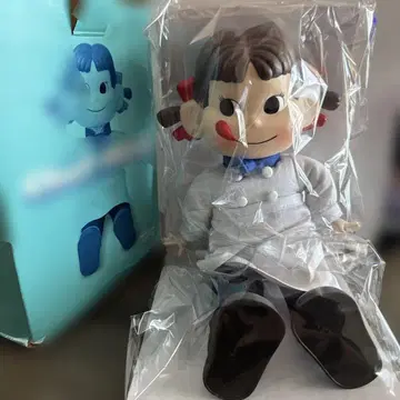 새상품 후지야 페코짱 페코짱 인형 피규어 인형 요리 화이트 의류