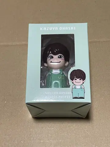 나니와단시 오하시 카즈야 손가락 인형